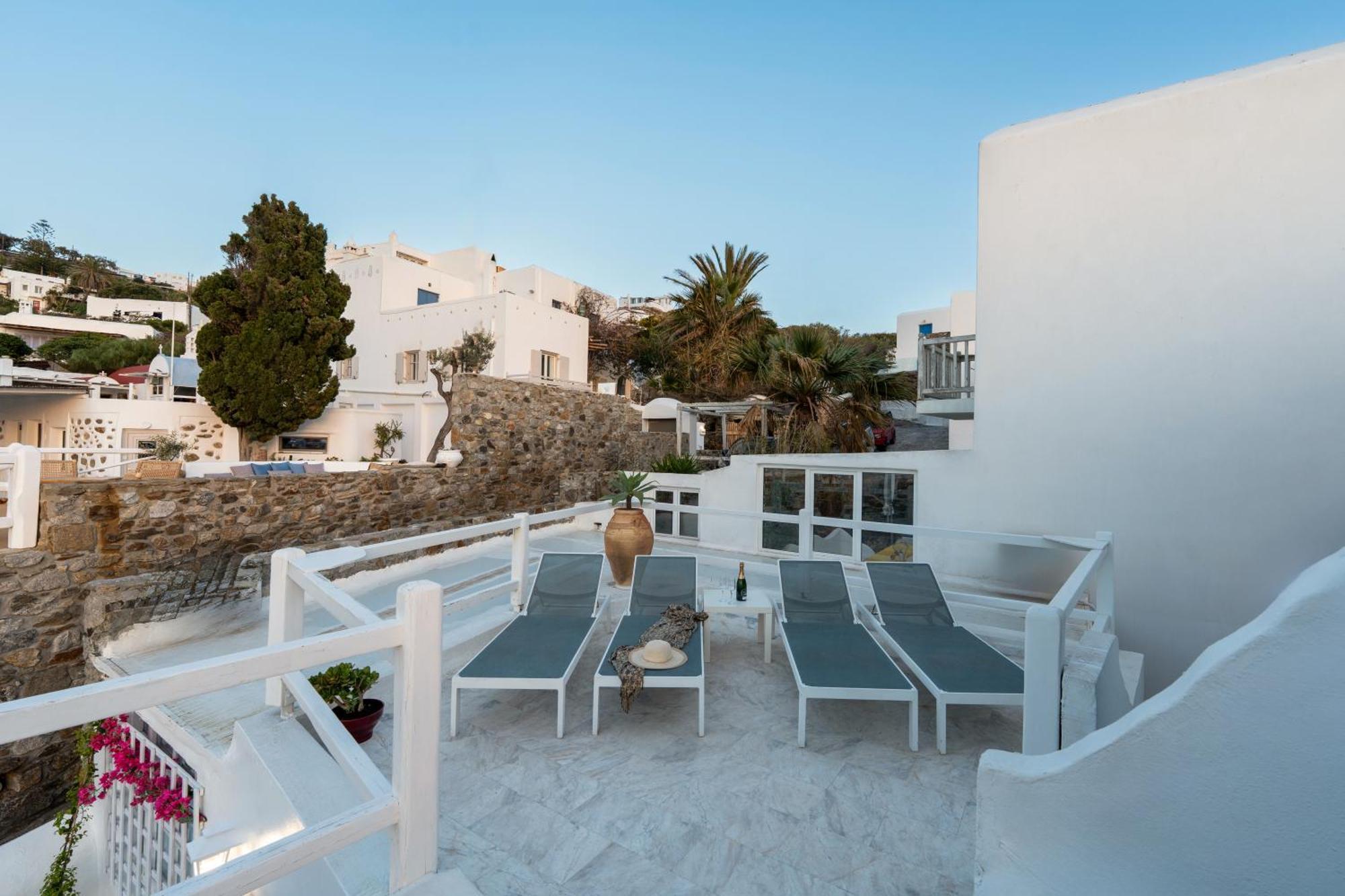 Apartment Seaview Mykonos Town