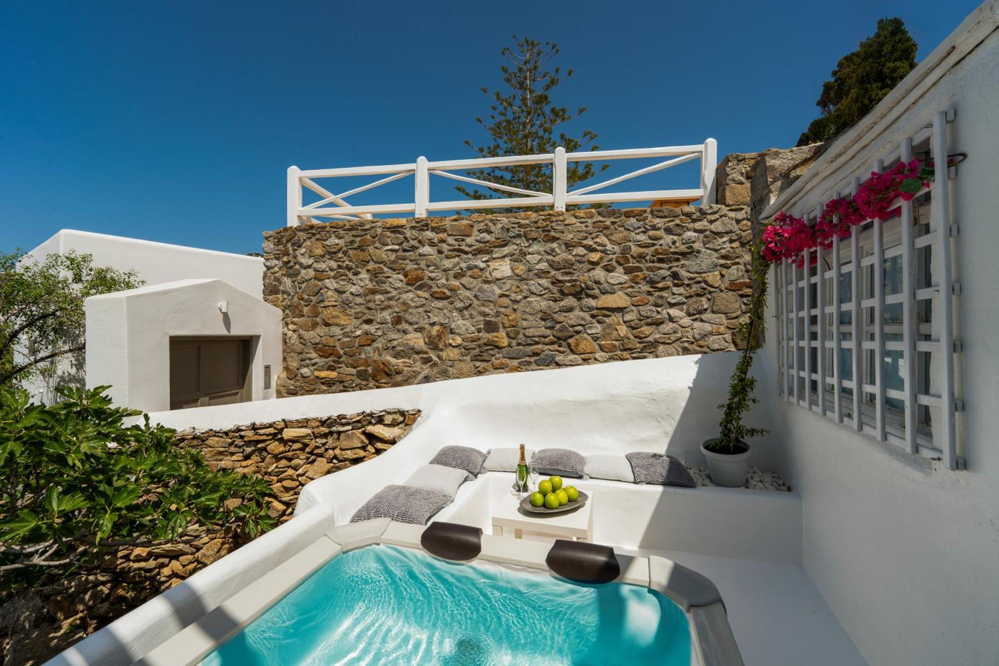 Apartment Seaview Mykonos Town