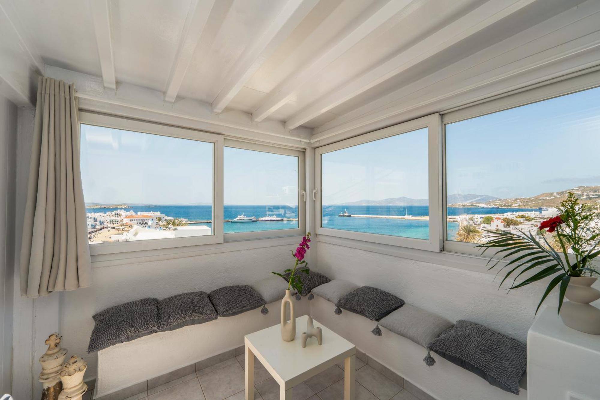 Seaview Apartment Mykonos Town